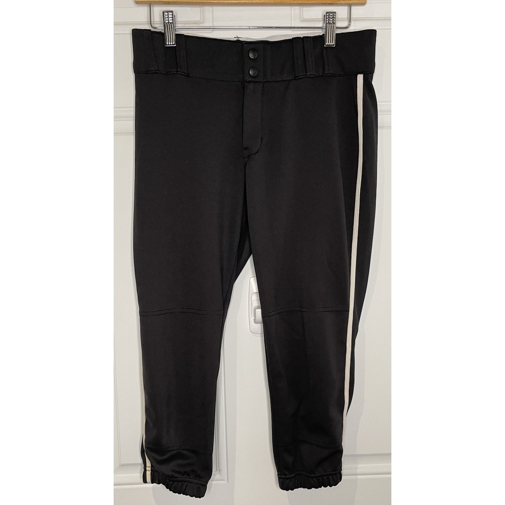 Champro Women's Medium Black Softball Pants Fastpitch Knickers